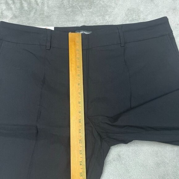 Hilary Radley Black Stretch Pants Size XXL Nylon Blend Slim Fit d0222 - Picture 4 of 10